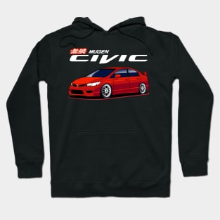 Civic Mugen JDM Car Hoodie